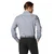 OLYMP Poslovna srajca Level 5 Chambray, siva