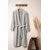 Lessentiel Maison Bademantil Kimono, Sivi