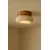 Opviq zidna lampa Worm-S, 1 × G9, hrast / bež
