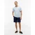 TOMMY HILFIGER Majica  pastelno modra / temno modra / rdeča / bela