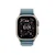 APPLE Watch Ultra 3 Cellular 49mm Natural Titanium Case with Light Blue Alpine Loop – Small (mewk4se/a)
