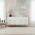 HANAH HOME Komoda Ida 150 White Gold