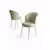 HANAH HOME Set stolica (4 dela) Risa Cream White