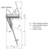 Protipožarne podstrešne stopnice Aristo PP (130x70 cm)