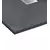 MASTER Tuš kada plitka 1000x800x25mm DY-T108G/G tamno siva