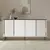Hanah Home Konzolni sto Bertilda, 150x75x36 cm, Beli