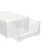 SpaceExpert Set kutija za odlaganje, 3 nivoa, 37x26x14.5cm, Beli