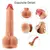 Paloqueth Realistic Thrusting & Rotating Dildo with Remote Skin