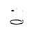 Rabalux Visilica Silnora, LED, 35W, 3000-6500K, ?60cm, Crna