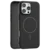 Velvet Touch MagSafe maska za iPhone 15 Pro Max - Crna