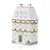 Aberto Design Dekorativni predmet SUS0227, 19x12x30 cm, Beli