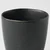 Skodelica z ušesom BB BLACK MIJ 200 ml