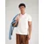 LEVIS  Majica Housemark pastelno roza/bela