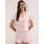 Trendyol Milla Ženski set pidžame Thmss25Pt00434, Roze