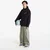 Mikina Jordan Pullover Hoodie Black/ University Red M