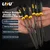 Liyu Set turpija, 3x140mm, 6 Komada