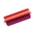 Swix Rectangular Fine Red Nylon 0,12mm Krtača