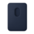 Apple FineWoven denarnica za iPhone z MagSafe - Deep Blue