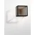 MISTI ZIDNA LAMPA LED 3000K 271lm  IP65 CRNA