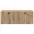 TV ormar za zid 78,5 x 41 x 30 cm Hrast artisan
