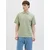JJ Rebel by Jack & Jones polo majica Reeze sa rajsferšlusom za muškarce, svetlozelena, XL