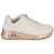 Skechers Patike za devojčice Uno Gen1-Cool Heels, 310538L-NAT, Bež-zlatne