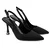 Mona shoes Ženske sandale na štiklu, Crne
