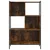 Regal za knjige boja hrasta 72x28x109 cm od konstruiranog drva