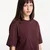 Majice Y-3 Regular Short Sleeve T-Shirt Night Red XS