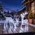 BRILAGI - LED spoljašnja božićna dekoracija LED/1,5W/230V IP44 73x47 cm irvas