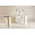 Venture Design Jedilna miza 220x110x75 cm bela