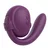 Tracys Dog OG 3 Clitoral Sucking & G-Spot Vibrator Purple
