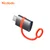 USB-A v USB-C OTG adapter Mcdodo OT-3810 5Gbps, s silikonskim kavljem - grey