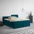 Boxspring Krevet Sevilla 180/200 cm , petrolej plava