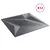 Zidne panele Zvijezda 12 pcs Zvijezda siva 50 x 50 cm XPS pjena