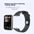 Chensong Zamenska narukvica za pametni sat za Redmi Watch 6/5/4, Crna