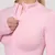 GymBeam Women‘s Luma Sports Top Baby Pink