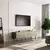 HANAH HOME TV polica Sign Grey Oak