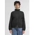 Womens fleece sweatshirt Double black