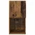 Zidni TV ormari Zidne 2 pcs Staro drvo 30,5 x 30 x 60 cm