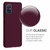 Futrola za Samsung Galaxy A51 - tamnocrvena