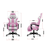 Huzaro Gaming stolica Force 4.7 Pink Mesh