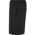 Mens Seersucker Shorts - Black