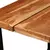 Barski stol od masivnog bagremovog drva 150 x 70 x 107 cm
