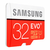 SAMSUNG spominska kartica microSD 32 GB C10 + adapter (MB-MC32DA/EU)