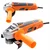 Kraft&Dele Flexa kotni brusilnik 230V 850W 125mm disk