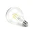 LED sijalica FILAMENT G95 E27/6W/230V 2700K - Aigostar
