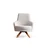 Atelier del Sofa Fotelja Kapri 87x102x72cm Krem