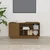 Vidaxl TV omarica medeno rjava 80x35x40,5 cm trdna borovina