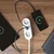 Emos Bel podaljšek 2 vtičnici + 2xUSB A + USB C 2m